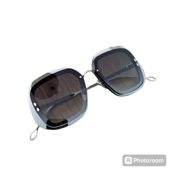 Isabel Marant Adelyo Sunglasses IM0047S 427GB Silver/Mirror 58mm - Picture 10 of 11